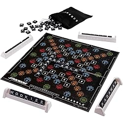 Jeu Star Wars - Scrabble - Mattel Games