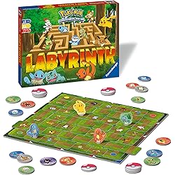 Jeu Pokémon - Labyrinthe  - Ravensburger