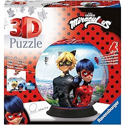 Jeu 3D - Miraculous - Ravensburger