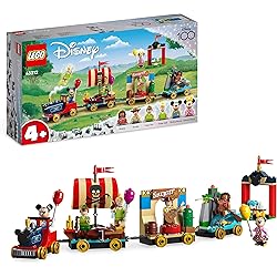 Le train en fête Disney - LEGO Disney #43212