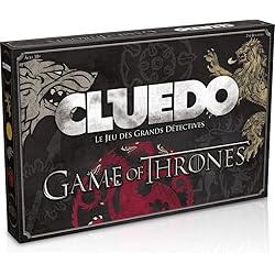 Jeu Game of Thrones - Cluedo - Winning Moves