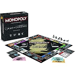 Jeu Game of Thrones - Monopoly - Monopoly Game of Thrones - Winning Moves