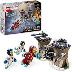 Jeu Iron Man - Avengers - Marvel - 2024 - LEGO