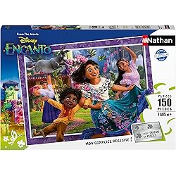 Puzzle 500 pièces et moins Encanto  - Nathan