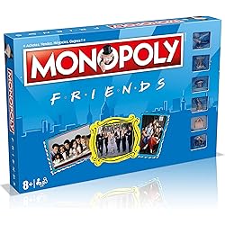 Jeu Friends - Monopoly - Winning Moves