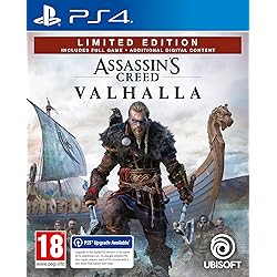 Ubisoft Assassin's Creed Valhalla - Limited Edition - Version PS5 incluse  - Ubisoft