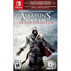 Assassin's Creed The Ezio Collection - Nintendo Switch Standard Edition  - Ubisoft