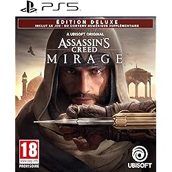 ASSASSIN'S CREED MIRAGE DELUXE PS5  - Ubisoft