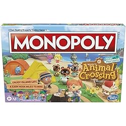 Animal Crossing - Monopoly - Monopoly Animal Crossing - Monopoly