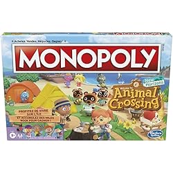 Jeu Animal Crossing - Monopoly - Monopoly Animal Crossing - Monopoly