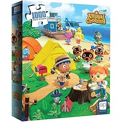 Puzzle Animal Crossing - 1000 pièces - USAopoly