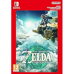 The Legend of Zelda: Tears of the Kingdom Standard | Nintendo Switch – Code jeu à télécharger  - Nintendo