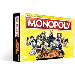 Jeu My Hero Academia - Monopoly - USAopoly