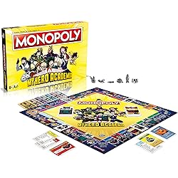 Jeu My Hero Academia - Monopoly - Winning Moves