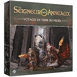 Jeu Le Seigneur des Anneaux - Fantasy Flight Games