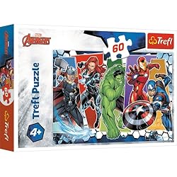 Jeu Avengers - Trefl