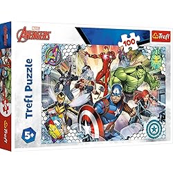 Puzzle Avengers - 500 pièces et moins - Trefl