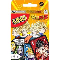 Jeu UNO Dragon Ball 