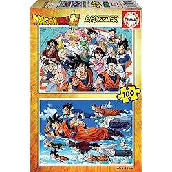 Puzzle Dragon Ball - 500 pièces et moins - Educa