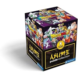 Puzzle 500 pièces et moins Dragon Ball  - Clementoni