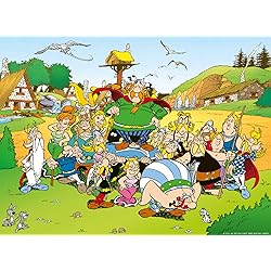 Puzzle Astérix - 2000 pièces - Ravensburger