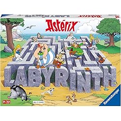 Jeu Astérix - Labyrinthe - Ravensburger