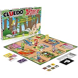 Jeu Cluedo Astérix 