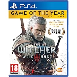 The Witcher 3: Wild Hunt Game Of The Year Edition - Playstation 4 - Bandai Namco