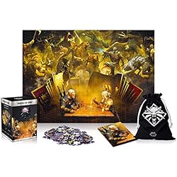 Jeu The Witcher - 1000 pièces - Good Loot