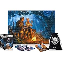 Jeu The Witcher - 1000 pièces - Good Loot