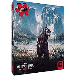 Jeu The Witcher - 1000 pièces - USAopoly