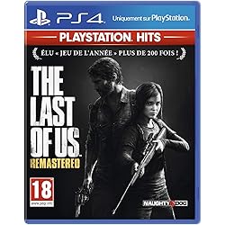 Sony,The Last Of Us Remastered PS4, 1 Joueur, Mode Multijoueurs Disponible, Version Physique avec CD, En Français, PEGI 18+, Jeu pour PlayStation 4  - Playstation