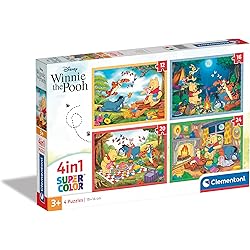 Jeu Winnie l'Ourson - Clementoni