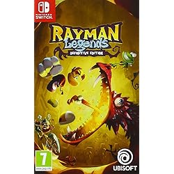 Rayman Legends - Definitive Edition pour Nintendo Switch, usb2.0  - Ubisoft