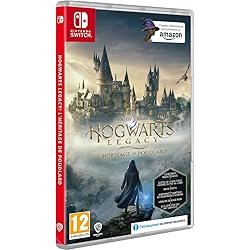 Hogwarts Legacy : L'Héritage de Poudlard - Edition Exclusive Amazon (Nintendo Switch) - Warner Bros