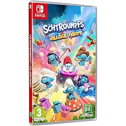 LES SCHTROUMPFS - VILLAGE PARTY Pour Nintendo Switch  - MICROÏDS
