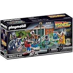 Retour vers le Futur - Playmobil