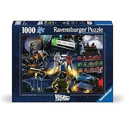 Puzzle Retour vers le Futur - PlayStation 5 - PlayStation 4  - Ravensburger