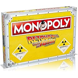 Jeu Retour vers le Futur - Monopoly - Winning Moves