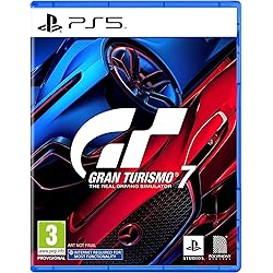Sony, Gran Turismo 7 PS5, Jeu de Course, Édition Standard, Version Physique avec CD, En Français, 1 Joueur et Multijoueurs, PEGI 3, Pour PlayStation 5 - Playstation