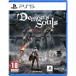 Sony, Demon’s Souls PS5, Jeu d'Action RPG, Édition Standard, Version Physique avec CD, Langue : Français, 1 joueur, PEGI 16, Pour PlayStation 5 - Playstation