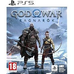 Sony, God Of War Ragnarök PS5, Jeu d'Action-Aventure, Édition Standard, Version Physique avec CD, En Français, 1 joueur, PEGI 18, Pour PlayStation 5 - Playstation