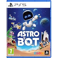 Sony, Astro Bot PS5, Jeu Plateforme-Aventure, Édition Standard, Version Physique avec CD, En Français, 1 joueur, PEGI 7, Pour PlayStation 5 Golden Joystick Winner - Playstation