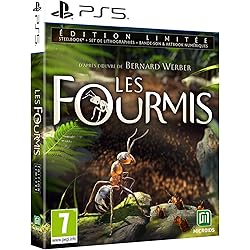 LES FOURMIS (EMPIRE OF THE ANTS) pour Playstation 5  - MICROÏDS
