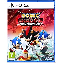 Sonic X Shadow Generations ( PlayStation 5 )  - SEGA