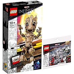 Jeu Je s'appelle Groot - BRICKCOMPLETE
