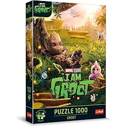Puzzle Je s'appelle Groot - 1000 pièces - Trefl