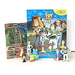 Phidal Pixar Disney Toy Story 4 Comptines et Figurines, Français, Multicolore