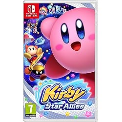 Nintendo SW Switch KIRBY STAR ALLIES - SWITCH (Édition française)  - Nintendo