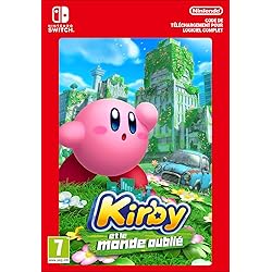 Kirby et le monde oublié Standard | Nintendo Switch – Code jeu à télécharger  - Nintendo